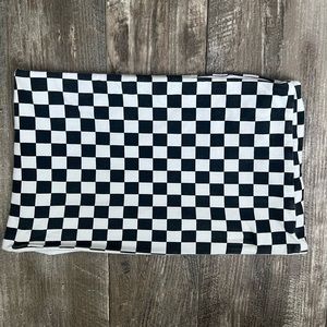 Checkered top shop tube top size 6 never worn